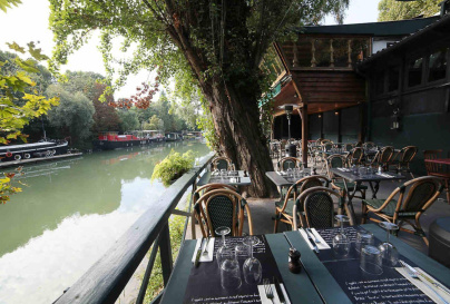 Renaissance des Pieds dans l'eau sur l'Ile de la Jatte