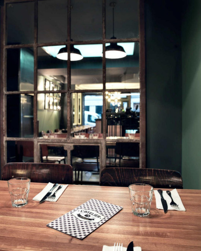 L'Atelier Saint-Georges : les burgers gastronomes