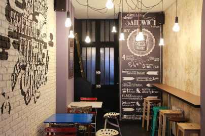 The Grilled Cheese Factory débarque en France