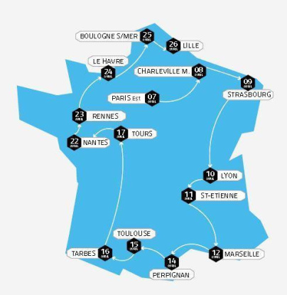 Le Train de la Nouvelle France Industrielle