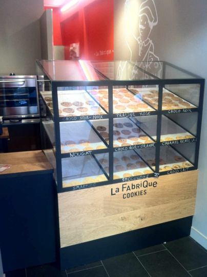 La Fabrique-Cookies ouvre sa 3ème boutique parisienne
