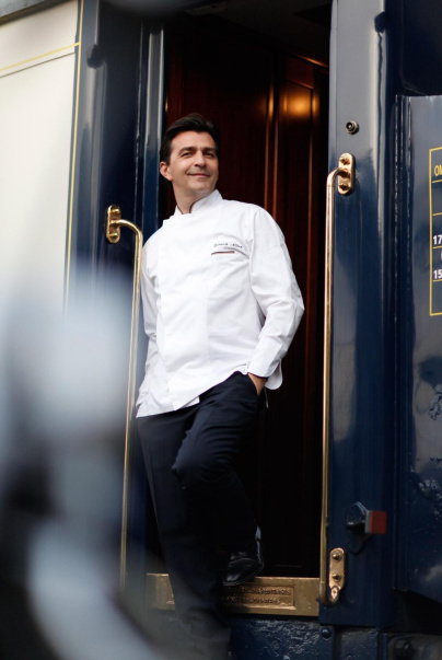 Restaurant éphémère Orient Express