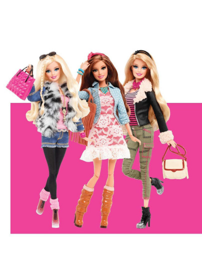 Le 1er dressing virtuel de Barbie aux Galeries Lafayette