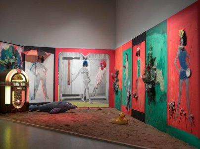 Martial Raysse au Centre Pompidou