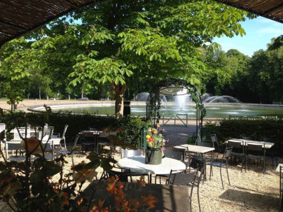 Monsieur : un havre de paix au cœur du Parc de Saint Cloud