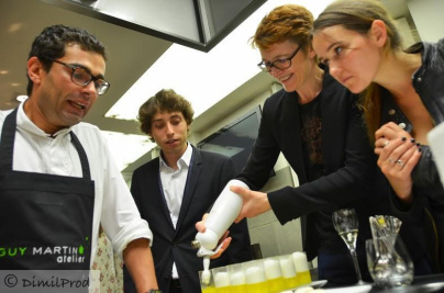 We will cook you chez Guy Martin Atelier