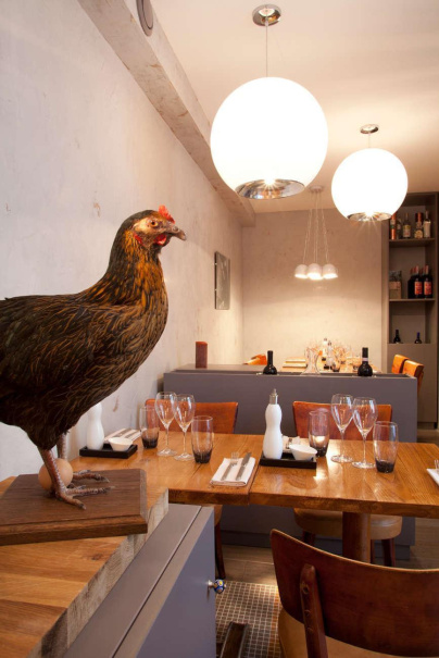 Le Sassotondo : jolie et délicieuse taverne toscane