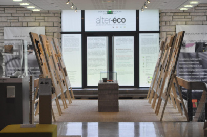 Alter Eco, l'exposition à l'Institut technologique FCBA