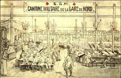 Gares en guerre, l'événement à la Gare de l'Est
