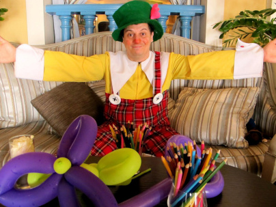 Brunch à la Villa Spicy avec le clown Patabois