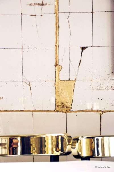 Anahi inaugure l'ouverture de la Jeune rue