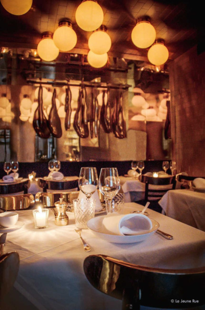 Anahi inaugure l'ouverture de la Jeune rue