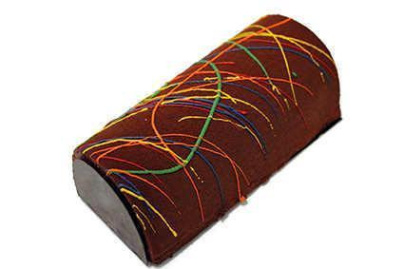 Bûche de Noël by Jonathan Blot 2014 chez Acide