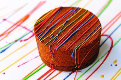 Bûche de Noël by Jonathan Blot 2014 chez Acide