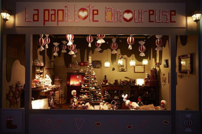 Le Père Noël au Pays des friandises à Puteaux