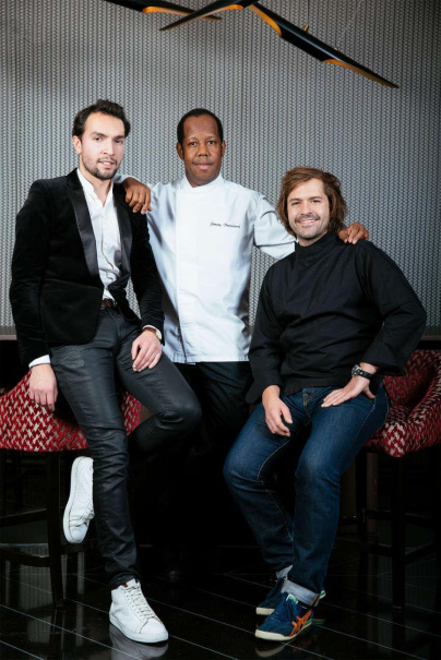 Nouvelle collection de burgers chez Coquette, W Opéra