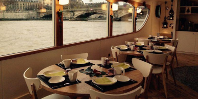 Brunch outre-mer à bord du Bateau Chocolaté 