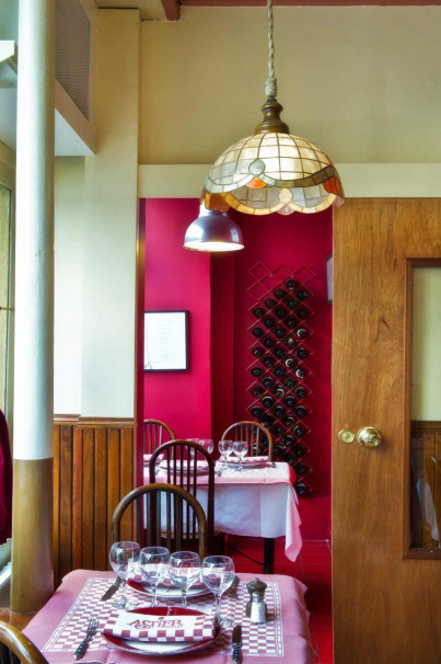 Réveillon du Nouvel An 2014-2015 chez Astier