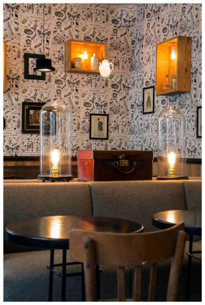 Le Colonel Moutarde, café rôtisserie décalé et cosy