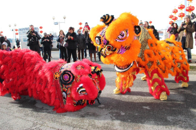 Nouvel an Chinois 2015 à Chinagora