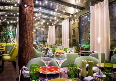 L'Auberge du Moulin Vert : guinguette entre tradition et modernité