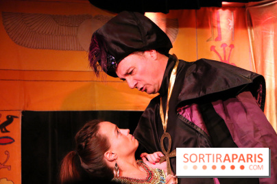 Toutankhamon et le scarabée d’or