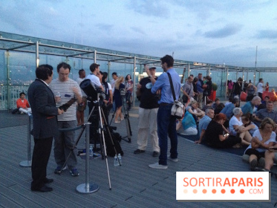 Nuit des étoiles à la Tour Montparnasse