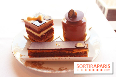 Salon de thé Dalloyau