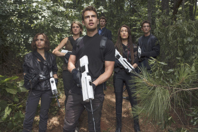 Divergente 3 - au-delà du mur : bande-annonce 