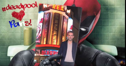 Deadpool en avant-première mondiale au Grand Rex