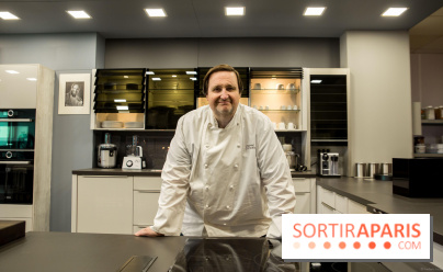 L'atelier de cuisine de Philippe Conticini