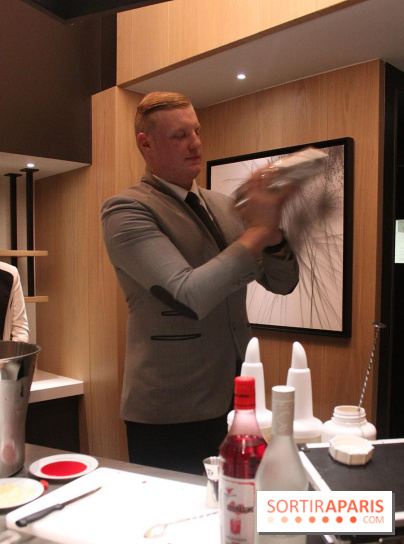 Ateliers cocktails au Cinq Codet