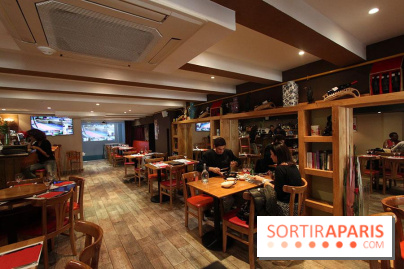 Chez Hé, le restaurant chinois - aire de jeux