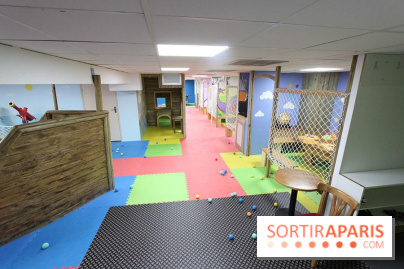 Chez Hé, le restaurant chinois - aire de jeux