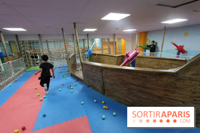 Chez Hé, le restaurant chinois - aire de jeux