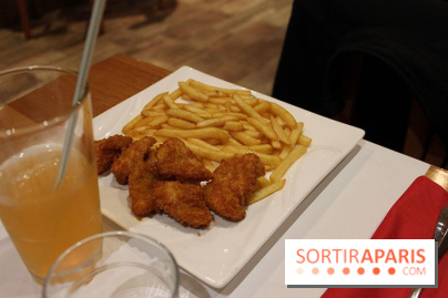 Chez Hé, le restaurant chinois - aire de jeux