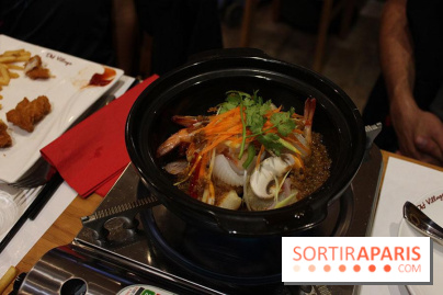 Chez Hé, le restaurant chinois - aire de jeux