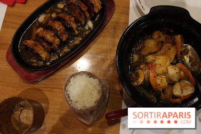 Chez Hé, le restaurant chinois - aire de jeux