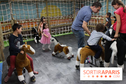 Chez Hé, le restaurant chinois - aire de jeux