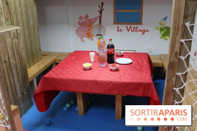 Chez Hé, le restaurant chinois - aire de jeux