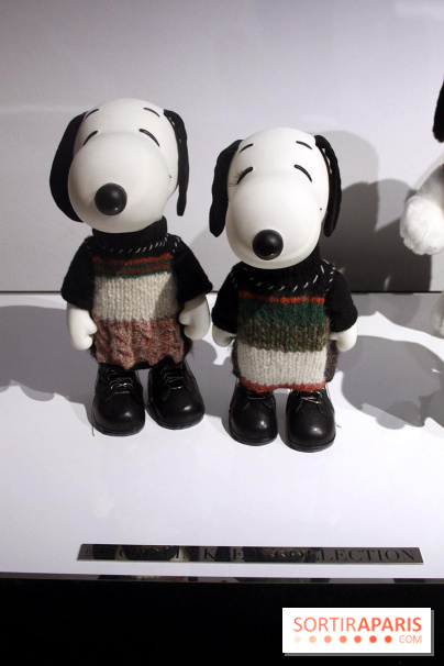Snoopy and Belle à la Fashion Week 2015