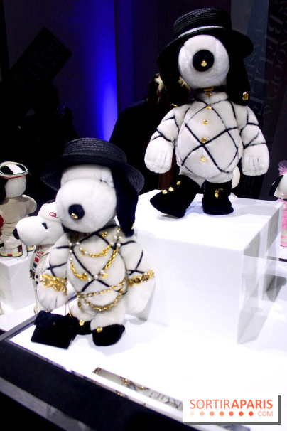 Snoopy and Belle à la Fashion Week 2015
