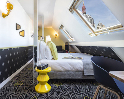 L'hôtel Augustin a fait peau neuve : un joli 3 étoiles