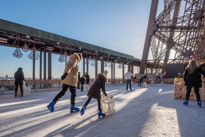 Patinoire Tour Eiffel 2015