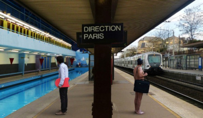 MoKa : expo itinérante dans les piscines parisiennes 