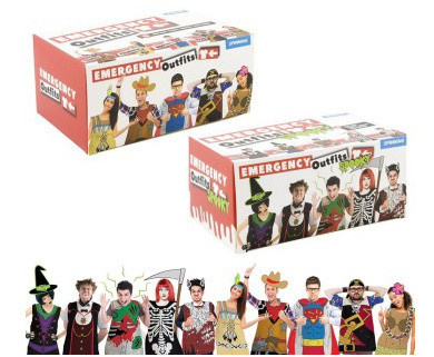 Un kit de déguisement de secours