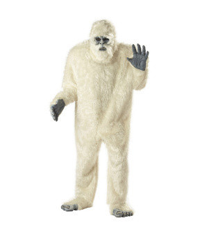 Costume intégral de Yéti