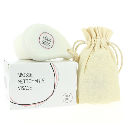 Produits de beauté cocooning : la brosse nettoyante Doux Good