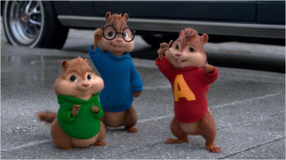 Alvin et les chipmun