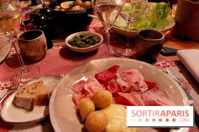 La Raclette Party du Châlet Fleurier du Park Hyatt Paris Vendôme